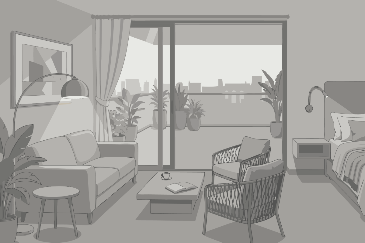 Casa Unifamiliar de 2 dormitorios